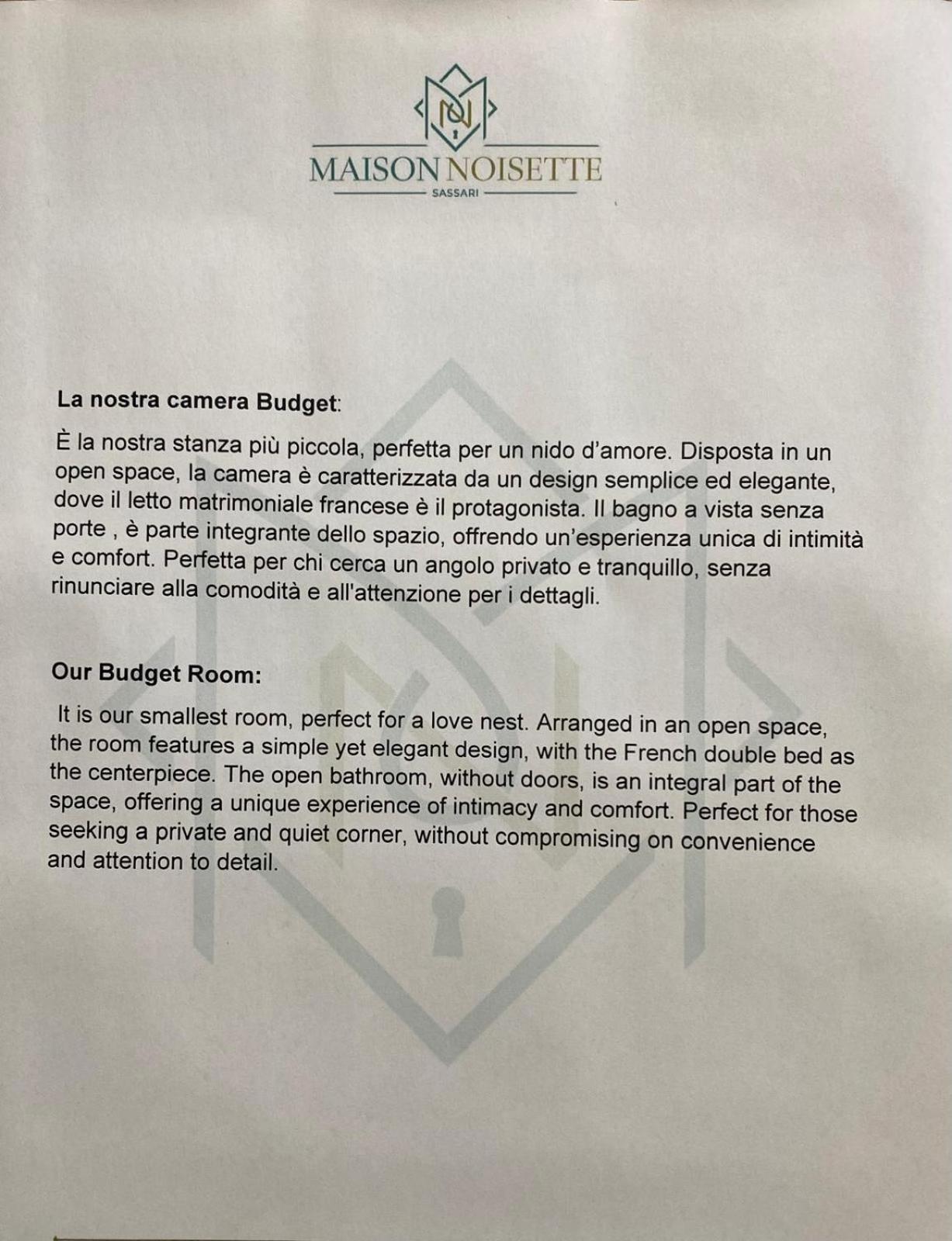 Maison Noisette Ottava Εξωτερικό φωτογραφία
